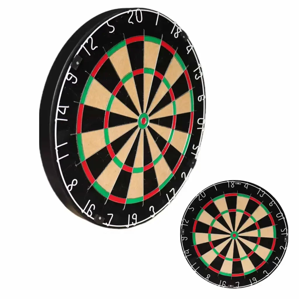 Custom High-Quality Sisal Dartboard