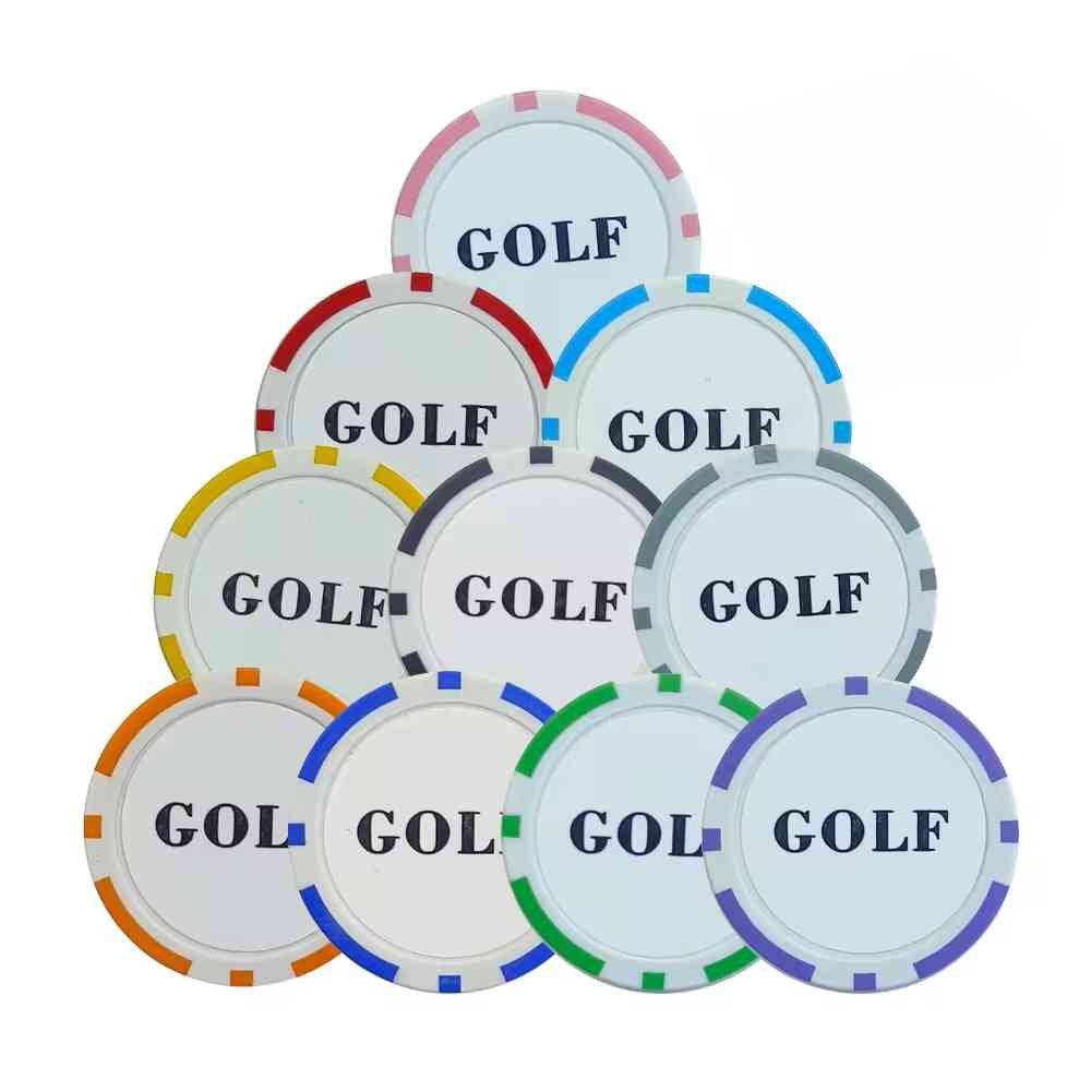 Porker Chip ball Marker